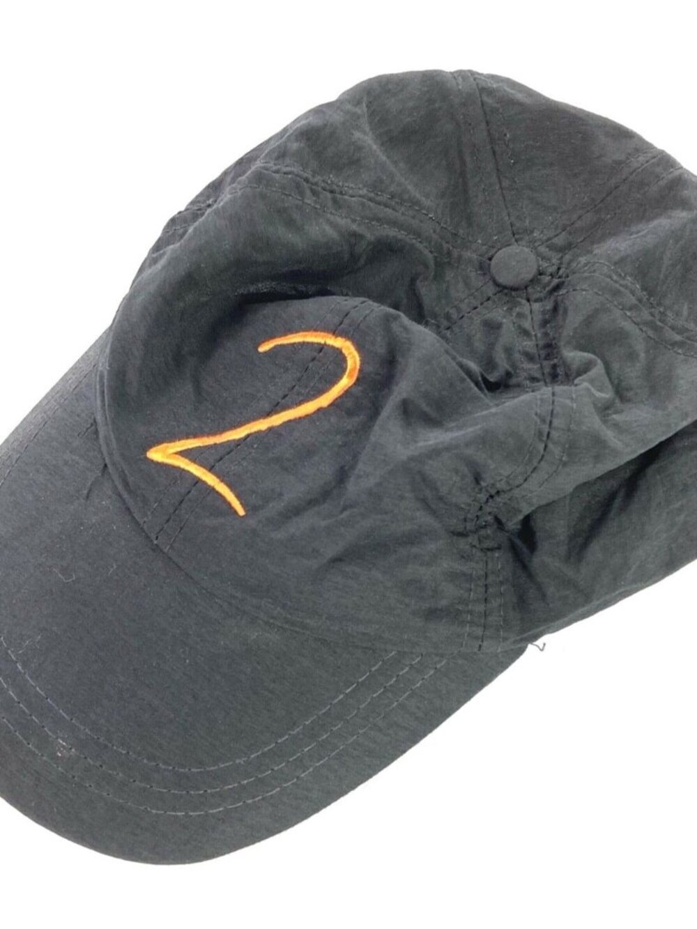 VTG ESPN 2 Men's Snapback Hat Black/Orange • One Size